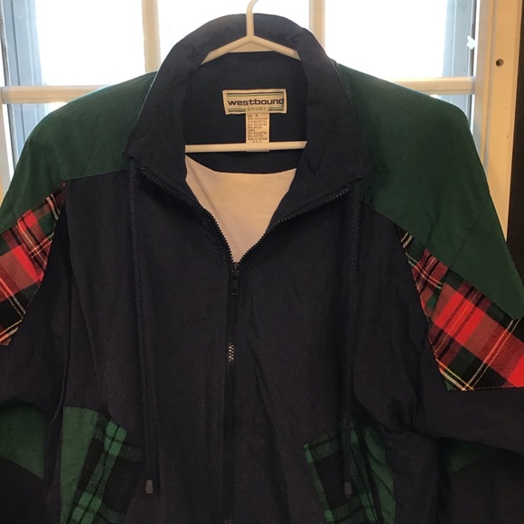 🧥 Westbound Sport Retro Jacket Ladies Size S - Picture 3 of 7